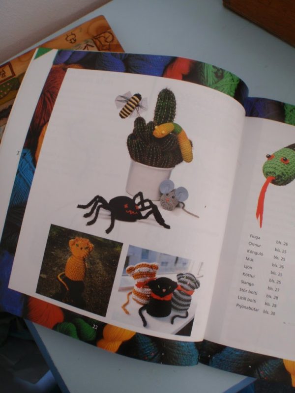 Icelandic Knitter – Hélène Magnússon