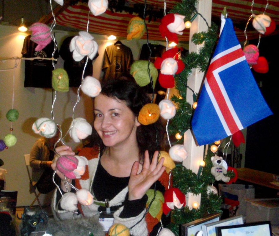 Icelandic Knitter – Hélène Magnússon