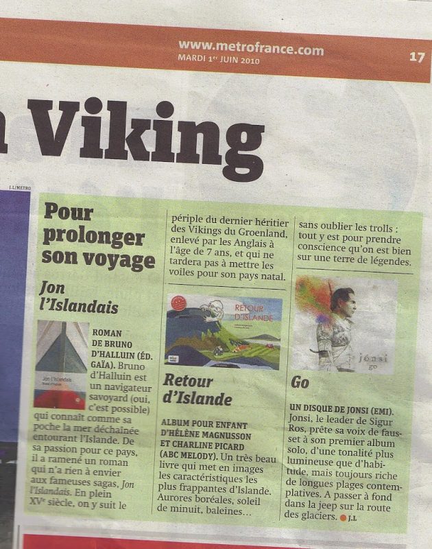Icelandic Knitter – Hélène Magnússon