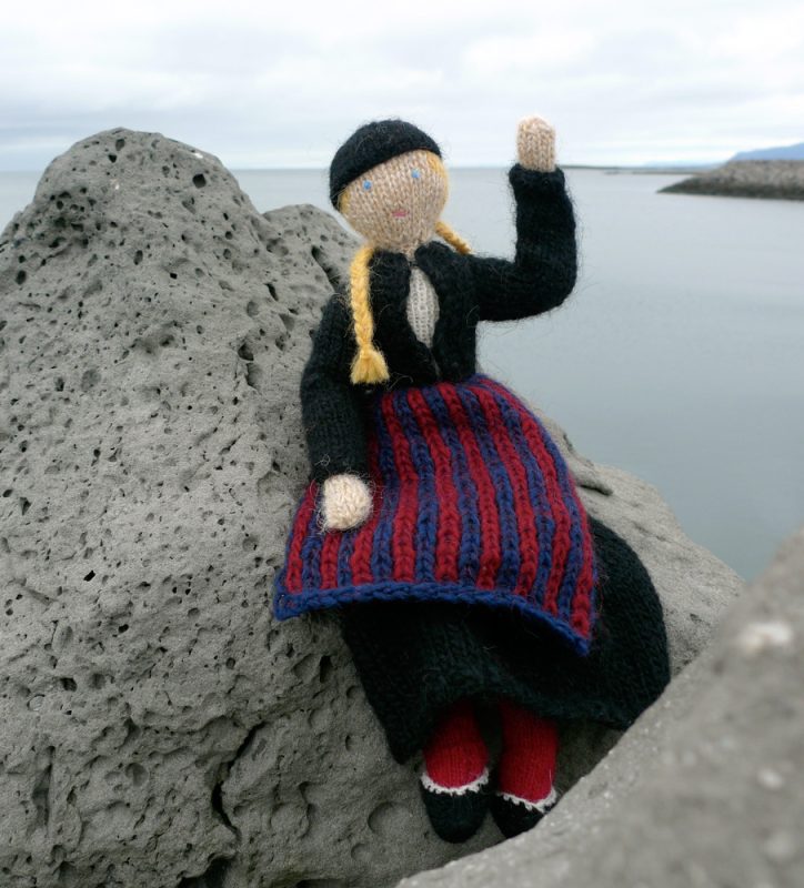 Icelandic Knitter – Hélène Magnússon