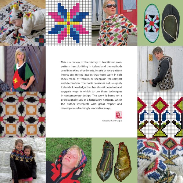 Icelandic Intarsia Knitting: rose-pattern insert knitting in a new light - Image 9