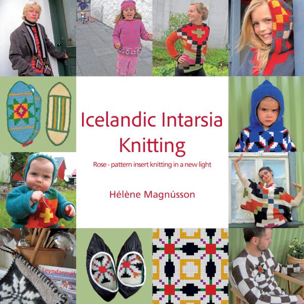 Icelandic Intarsia Knitting: rose-pattern insert knitting in a new light - Image 7