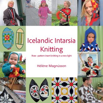 Icelandic Intarsia Knitting: rose-pattern insert knitting in a new light