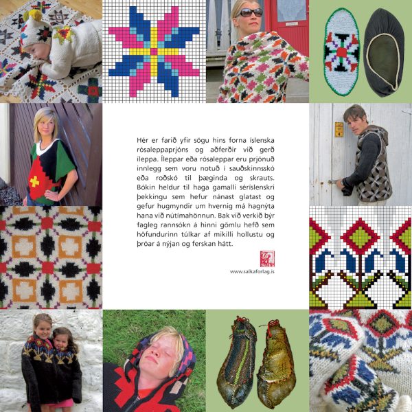 Icelandic Intarsia Knitting: rose-pattern insert knitting in a new light - Image 8