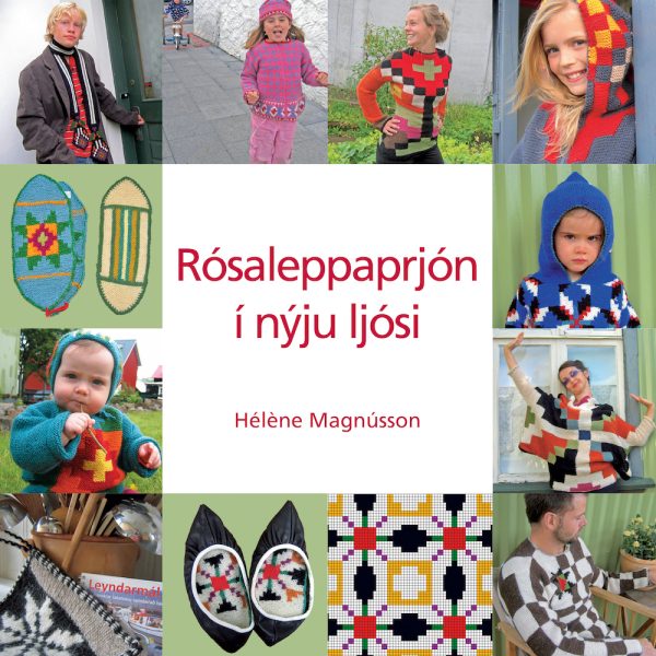 Icelandic Intarsia Knitting: rose-pattern insert knitting in a new light - Image 6