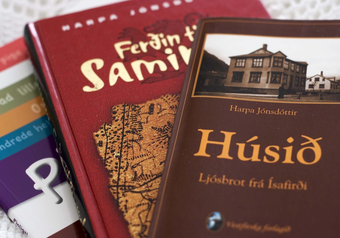 Icelandic Knitter – Hélène Magnússon