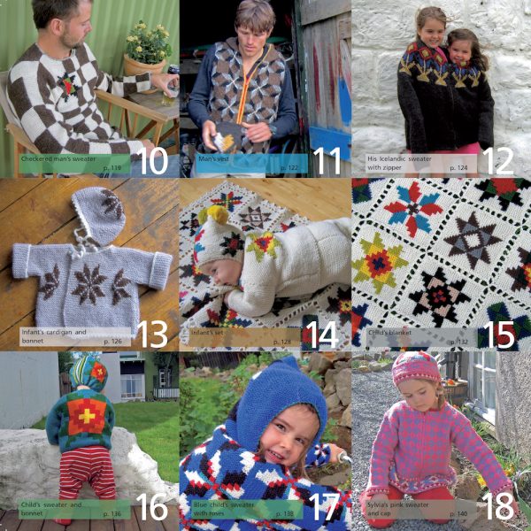 Icelandic Intarsia Knitting: rose-pattern insert knitting in a new light - Image 4