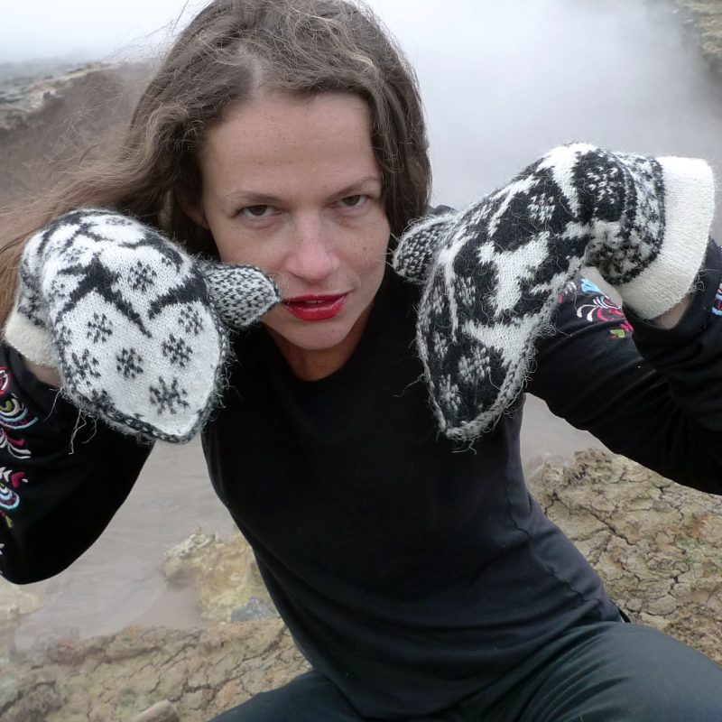 Icelandic Knitter – Hélène Magnússon