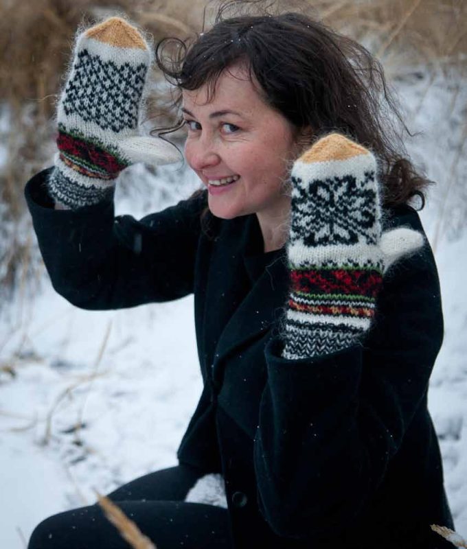 Icelandic Knitter – Hélène Magnússon