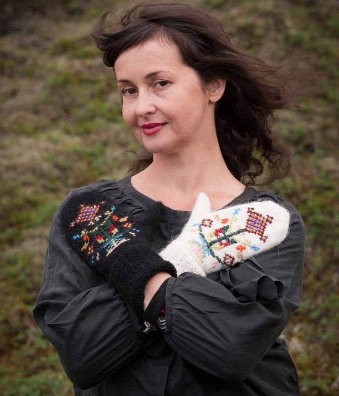 Icelandic Knitter – Hélène Magnússon