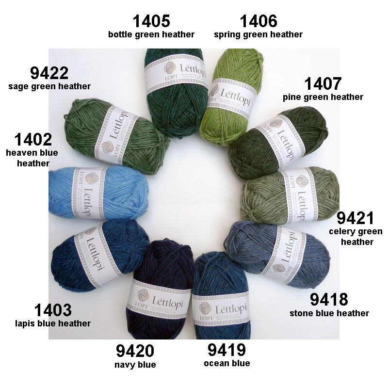 Icelandic Knitter – Hélène Magnússon