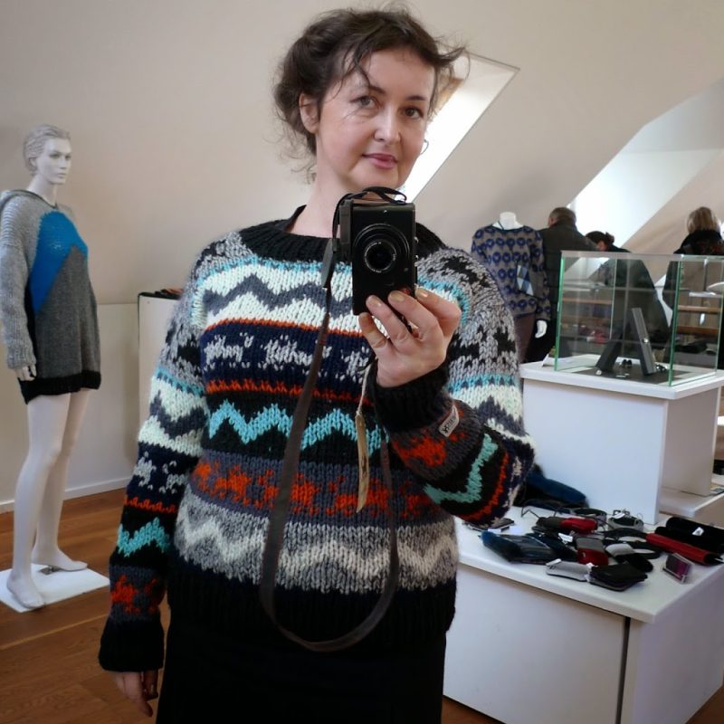 Icelandic Knitter – Hélène Magnússon