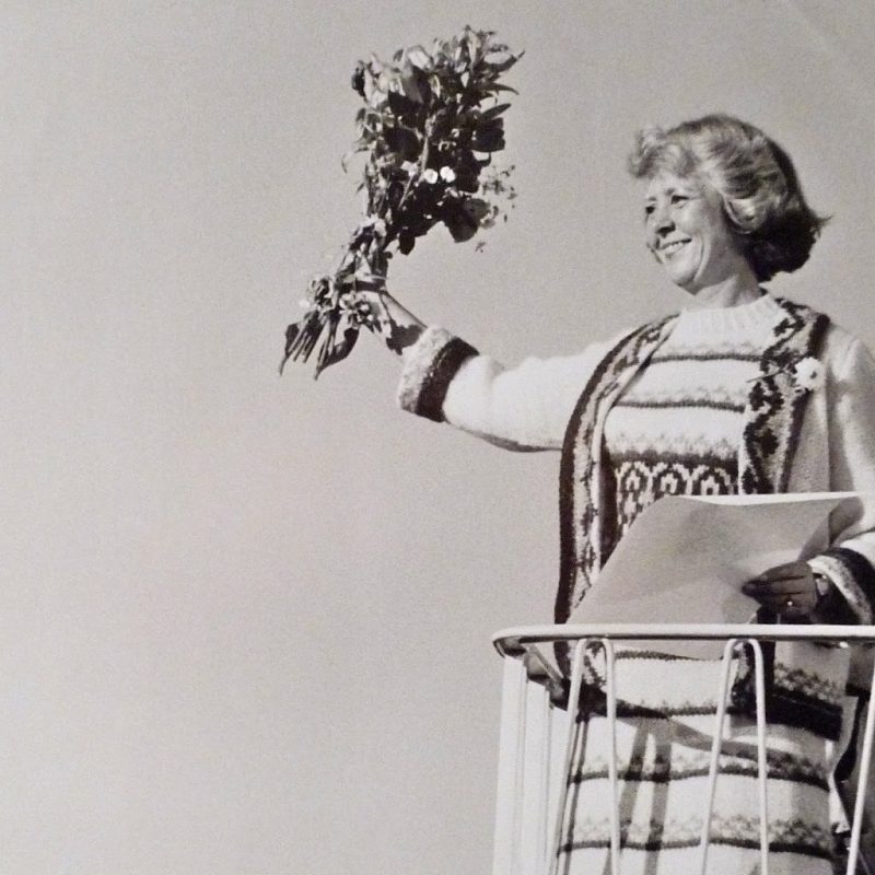 Icelandic Knitter – Hélène Magnússon