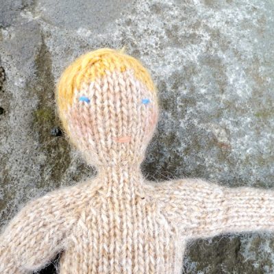 Bjarni Icelandic knitted doll (8)
