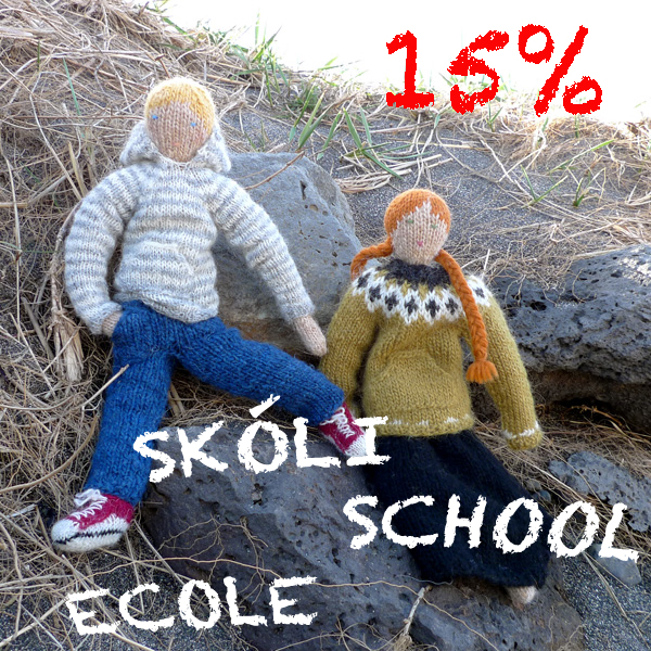 Icelandic Knitter – Hélène Magnússon