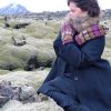 Rosir, traditional Icelandic mittens knitted with Gryla Icelandic yarn (7)