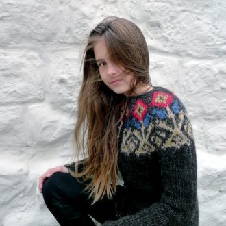 Alternative view of My Icelandic Sweater