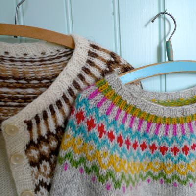 Gamaldags Icelandic lopi yoke sweater (4)