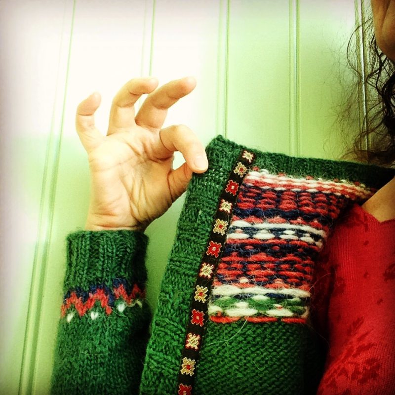 Icelandic Knitter – Hélène Magnússon