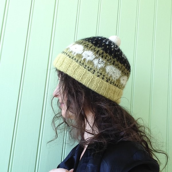 My Icelandish Baa-ble hats – Icelandic Knitter – Hélène Magnússon