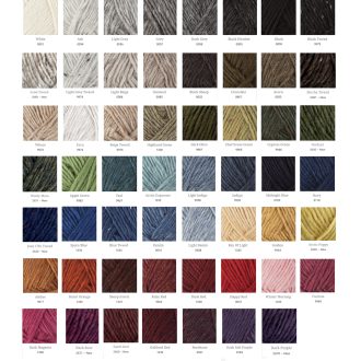 Alternative view of Álafoss lopi by Ístex: 100% new wool, unspun, chuncky weight