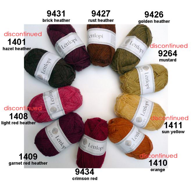Léttlopi - Lopi Lightweight 100% Wool Yarn # 9427 Oxid Heather