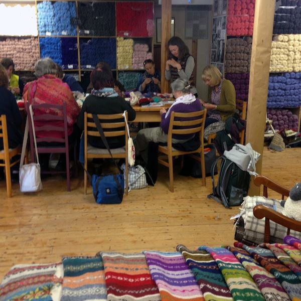 Icelandic Knitter – Hélène Magnússon