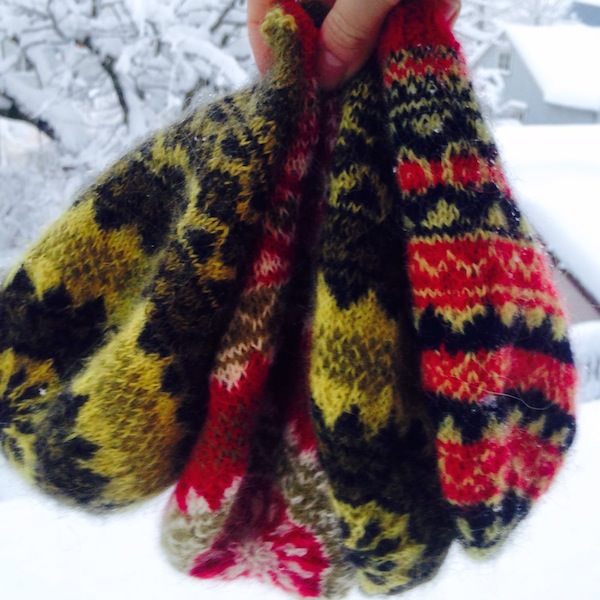 Icelandic Knitter – Hélène Magnússon