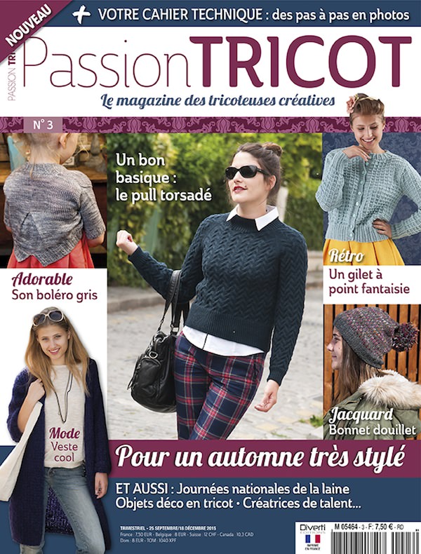 Icelandic Knitter – Hélène Magnússon