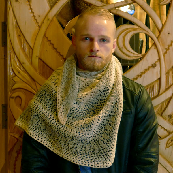 A Viking KnitALong Icelandic Knitter Hélène Magnússon