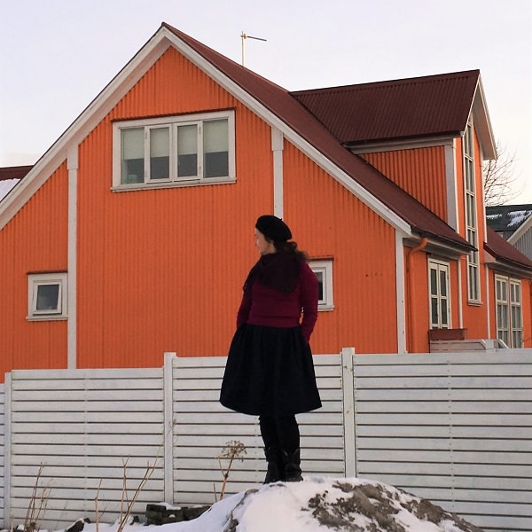 Icelandic Knitter – Hélène Magnússon