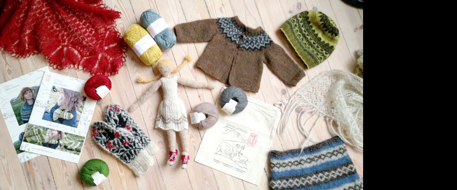 Icelandic Knitter – Hélène Magnússon