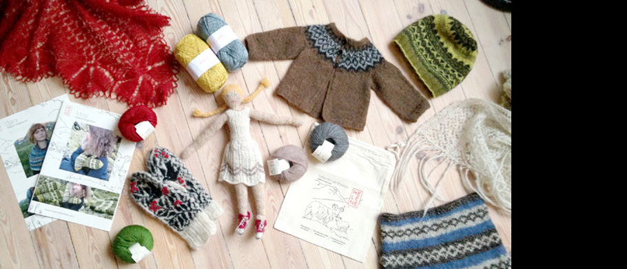 Icelandic Knitter – Hélène Magnússon