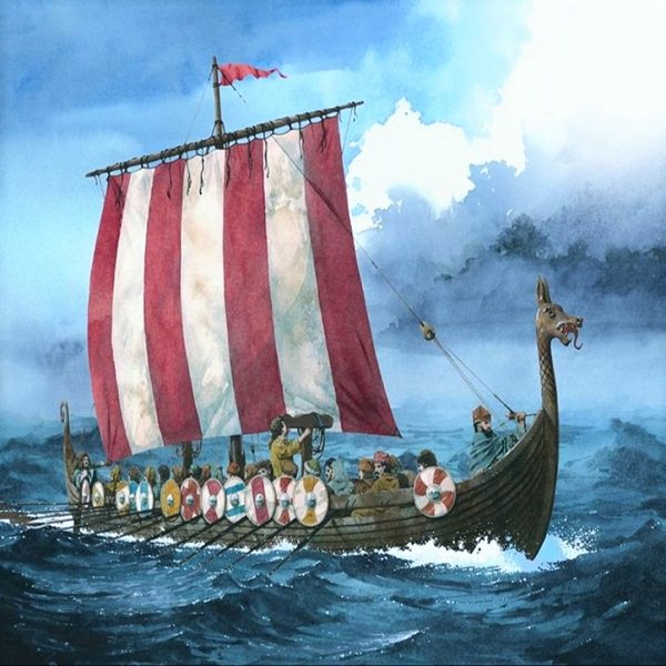 viking-ship2 – Icelandic Knitter – Hélène Magnússon