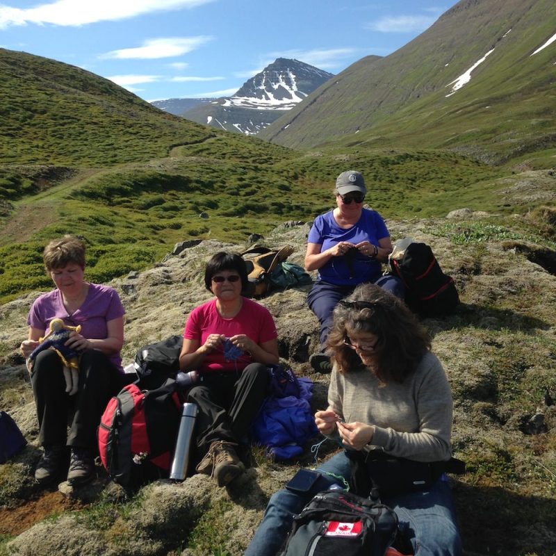 Icelandic Knitter – Hélène Magnússon