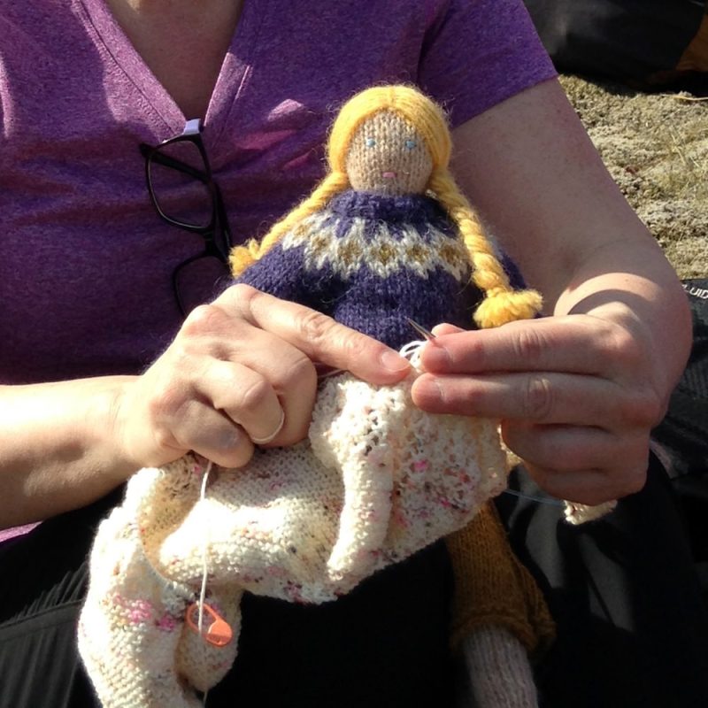 Icelandic Knitter – Hélène Magnússon
