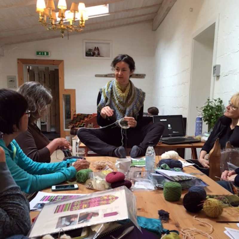 Icelandic Knitter – Hélène Magnússon