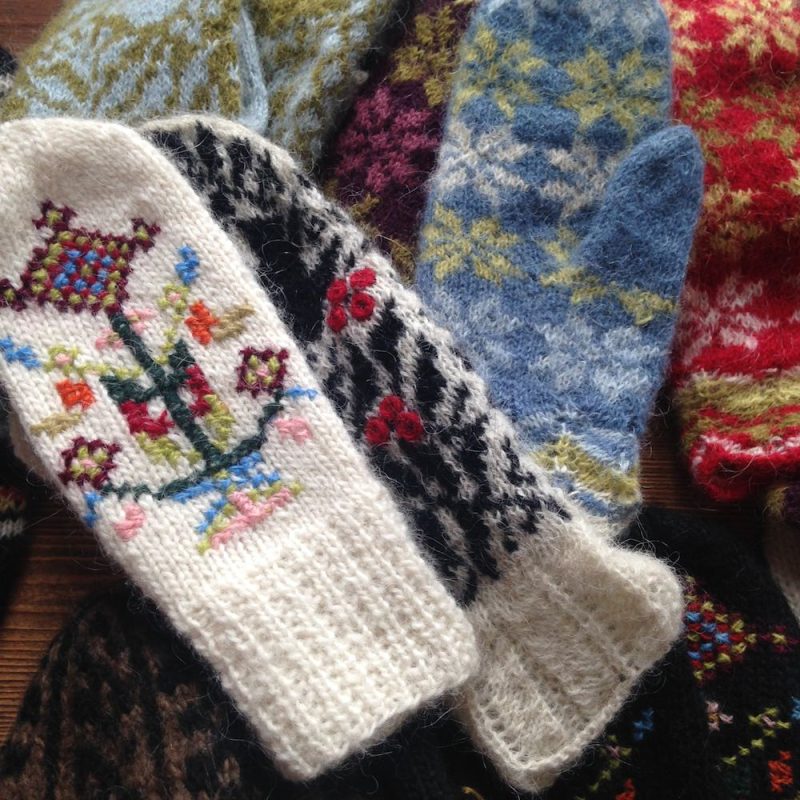 Icelandic Knitter – Hélène Magnússon