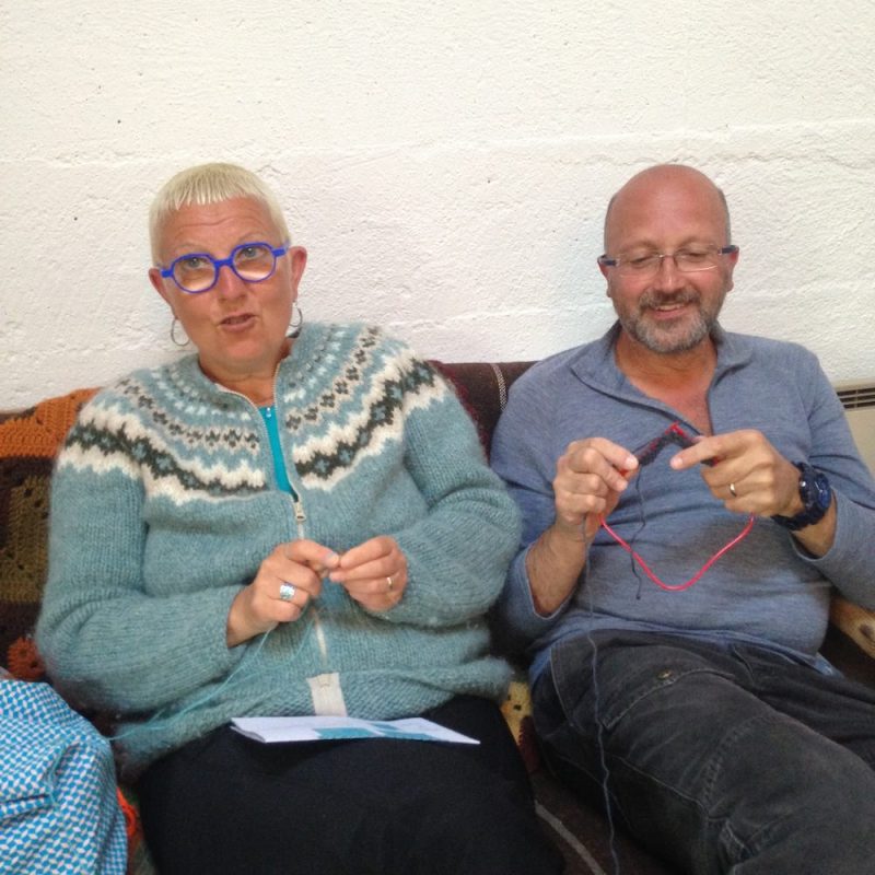 Icelandic Knitter – Hélène Magnússon