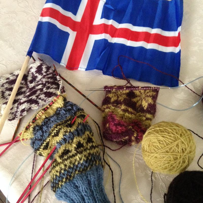 Icelandic Knitter – Hélène Magnússon