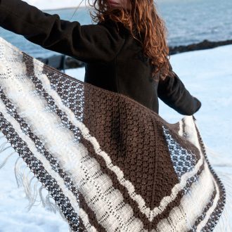 Margrét shawl KIT