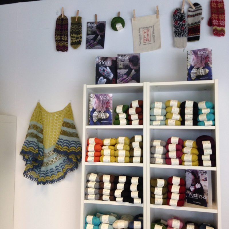 Icelandic Knitter – Hélène Magnússon