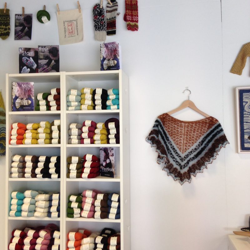 Icelandic Knitter – Hélène Magnússon