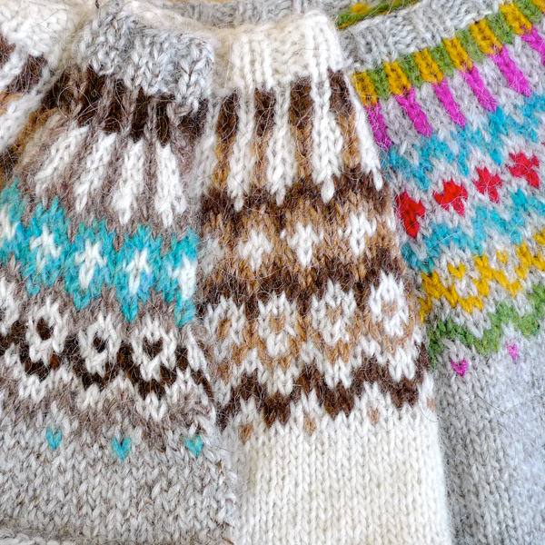 Gamaldags KIT – Icelandic Knitter – Hélène Magnússon