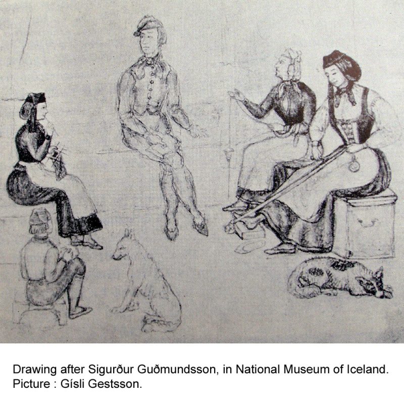 Icelandic Knitter – Hélène Magnússon