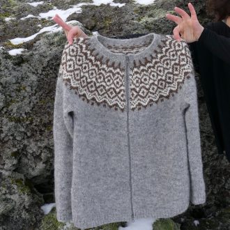 Gamallegur - Icelandic Knitter - Hélène Magnússon