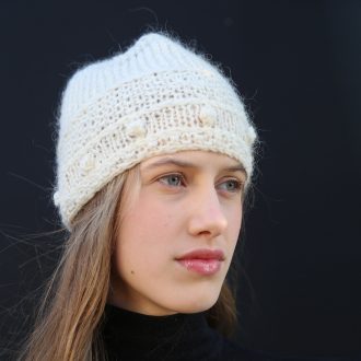 Saga Afghan – Icelandic Knitter – Hélène Magnússon