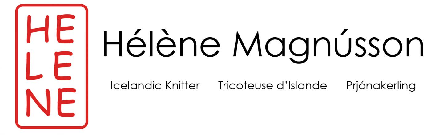 Icelandic Knitter – Hélène Magnússon