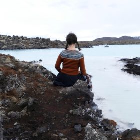 Gamlalón KIT – Icelandic Knitter – Hélène Magnússon