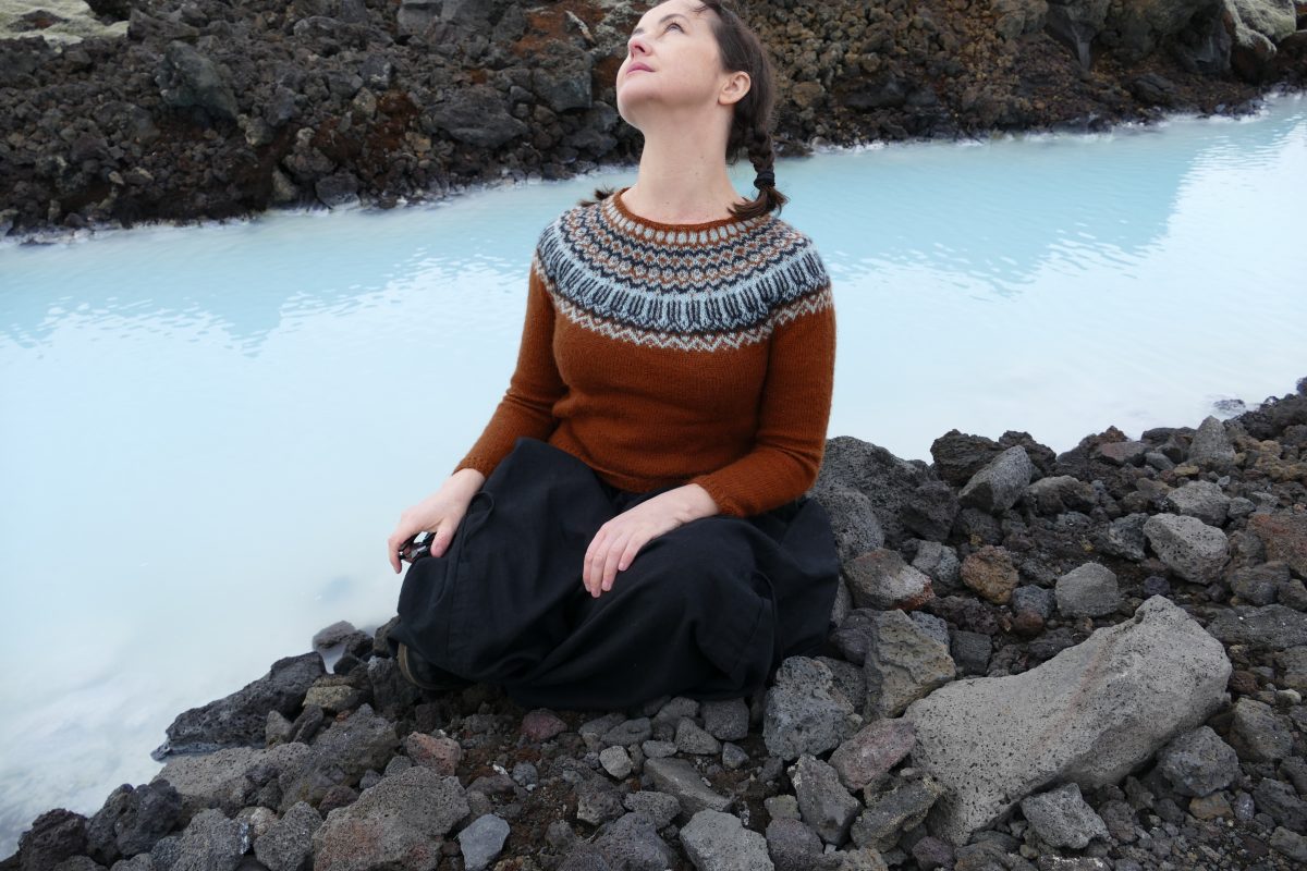 Icelandic Knitter – Hélène Magnússon